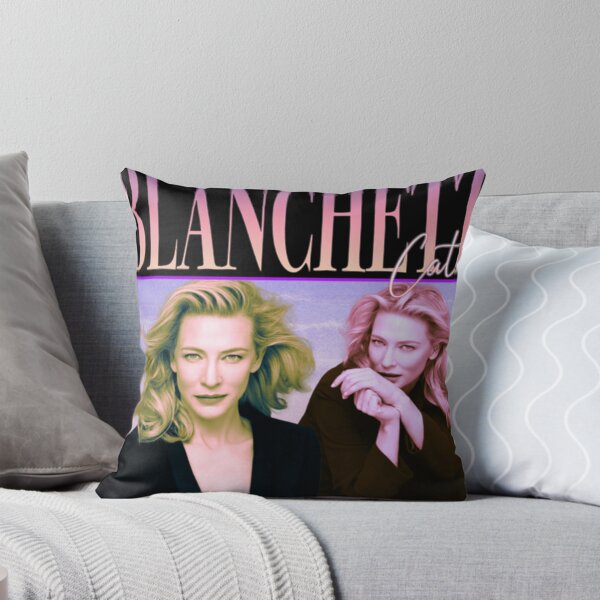 Item preview, Blanchett Cate Retro Pop Portrait designed and sold by SimonaBaren.