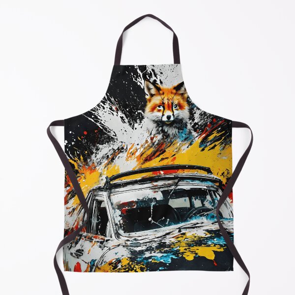 Item preview, Cruising with Cunning Fox designed and sold by KaneSharpe.