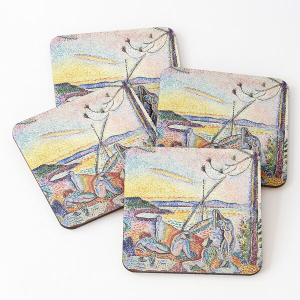 Item preview, Luxe, Calme et Volupté (Luxury, Calm and Pleasure) – Henri Matisse (1904) designed and sold by Art Outlaws.