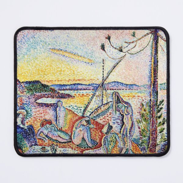 Item preview, Luxe, Calme et Volupté (Luxury, Calm and Pleasure) – Henri Matisse (1904) designed and sold by Art Outlaws.