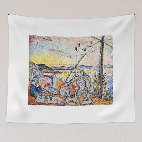 Item preview, Luxe, Calme et Volupté (Luxury, Calm and Pleasure) – Henri Matisse (1904) designed and sold by Art Outlaws.