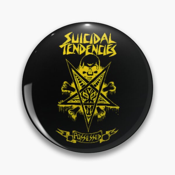 Item preview, Suicidal Tendencies Band Metal Baru  designed and sold by swaimdpruisi.