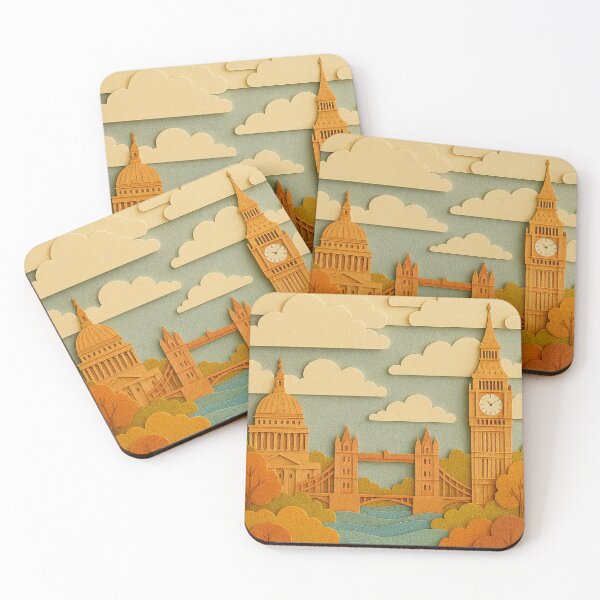 Item preview, City of London made from paper designed and sold by AdiDsgn.