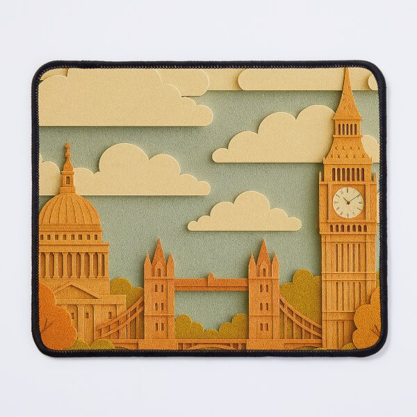 Item preview, City of London made from paper designed and sold by AdiDsgn.