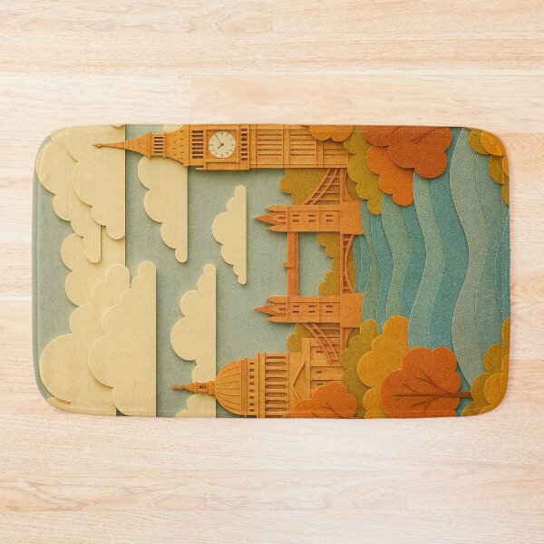 Item preview, City of London made from paper designed and sold by AdiDsgn.