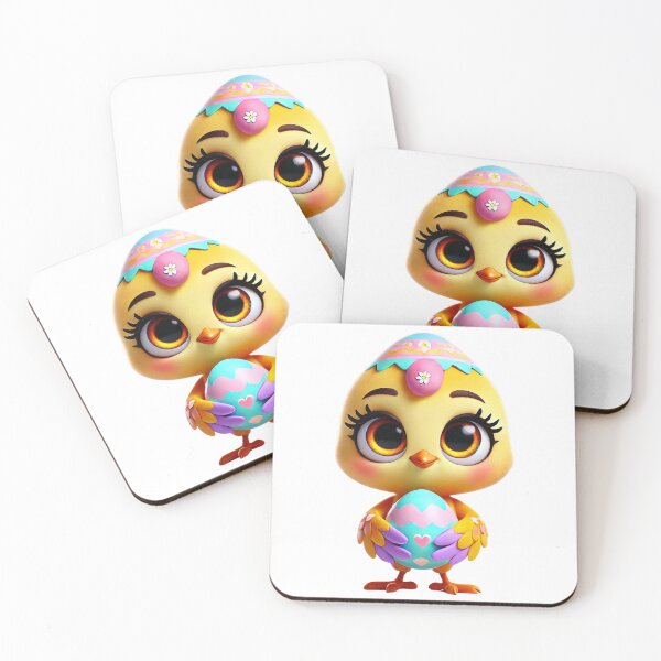 Item preview, Adorable Easter Chick Girl designed and sold by Sillytoe.