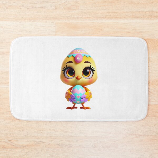 Item preview, Adorable Easter Chick Girl designed and sold by Sillytoe.