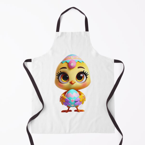 Item preview, Adorable Easter Chick Girl designed and sold by Sillytoe.