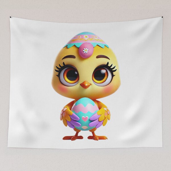 Item preview, Adorable Easter Chick Girl designed and sold by Sillytoe.