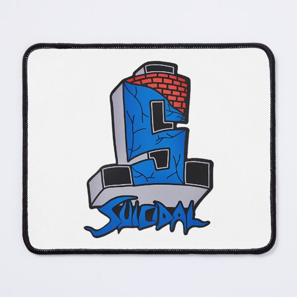 Item preview, suicidal tendencies-.  designed and sold by dorianapuih.