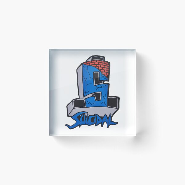 Item preview, suicidal tendencies-.  designed and sold by dorianapuih.