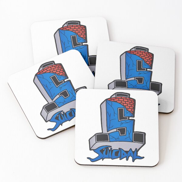 Item preview, suicidal tendencies-.  designed and sold by dorianapuih.
