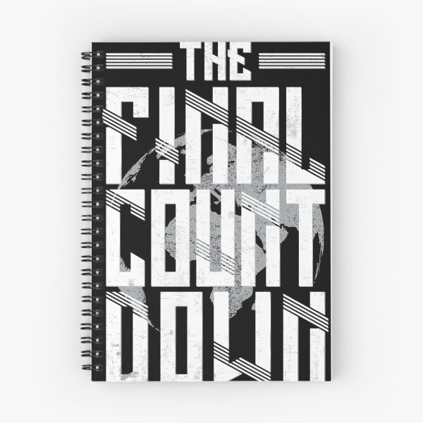 Item preview, The Final Countdown designed and sold by MICHAESTEVENSON.