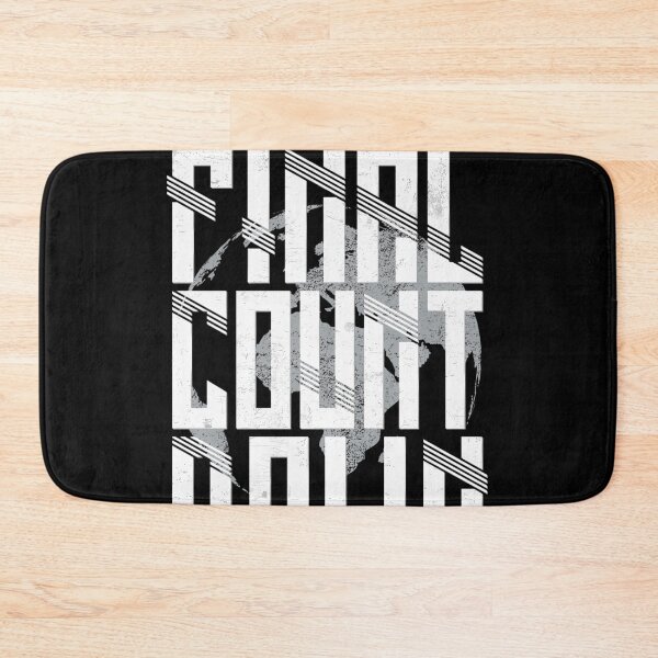 Item preview, The Final Countdown designed and sold by MICHAESTEVENSON.
