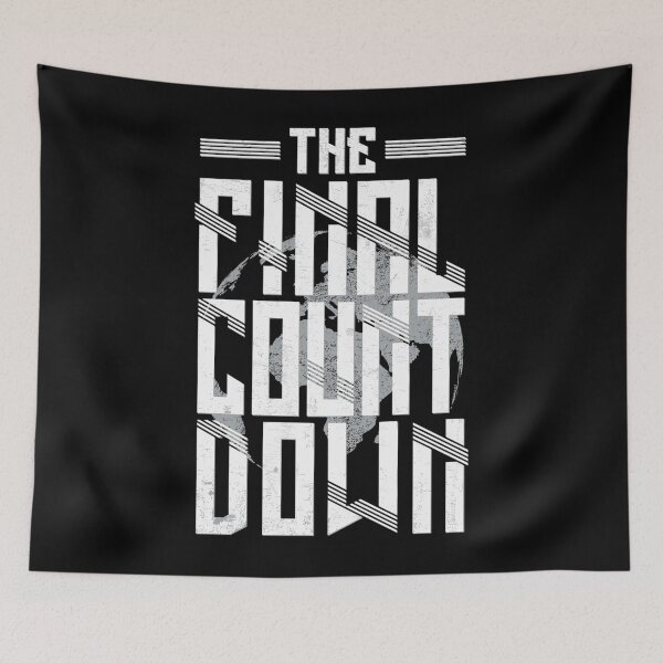 Item preview, The Final Countdown designed and sold by MICHAESTEVENSON.