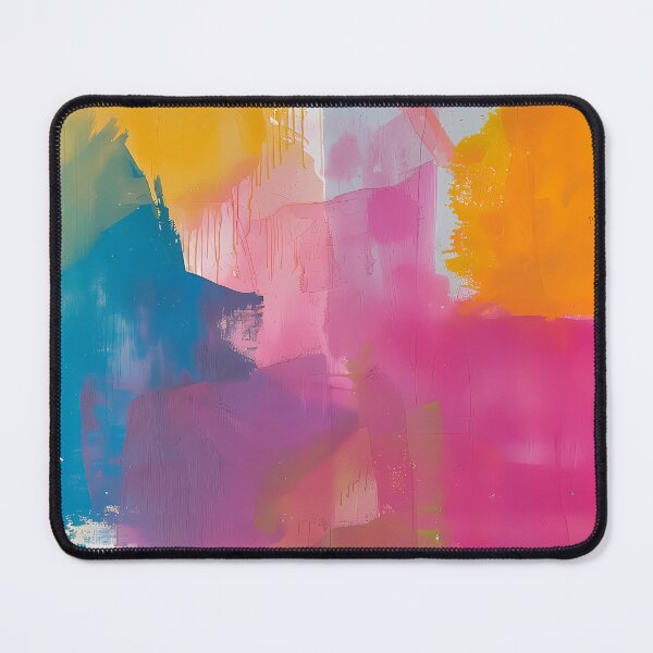 Item preview, Colorful play of colors – contemporary art for murals & prints designed and sold by SuperCaseCenter.