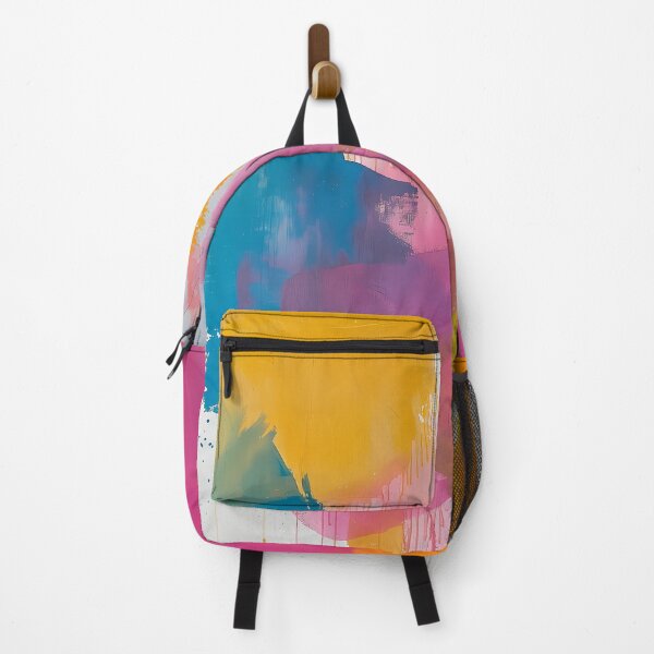 Item preview, Colorful play of colors – contemporary art for murals & prints designed and sold by SuperCaseCenter.