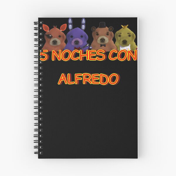 Item preview, 5 Noche Con Alfredo (1) designed and sold by maibaoqphkl.