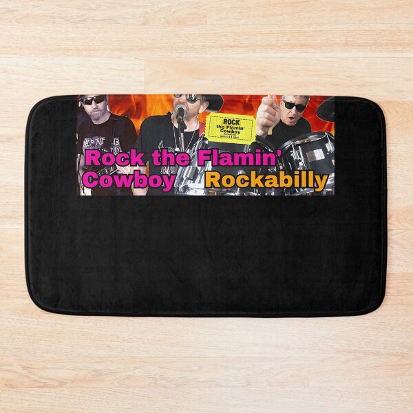 Item preview,  Rock The Flamin Cowboy Teddy Boy Bop designed and sold by MICHAESTEVENSON.