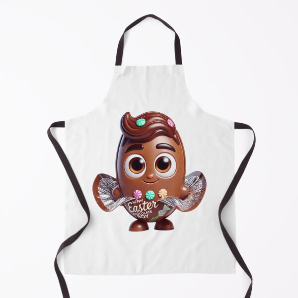 Item preview, Adorable Easter Chocolate Boy designed and sold by Sillytoe.
