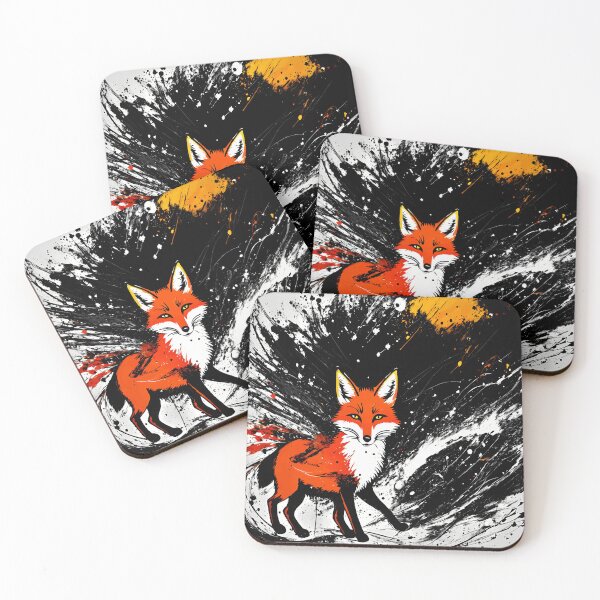 Item preview, The Cunning Foxs Drive designed and sold by KaneSharpe.