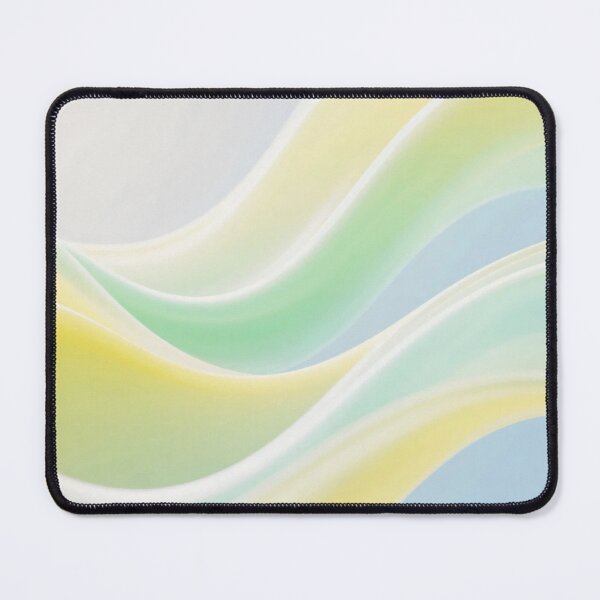Item preview, Soft Pastel Gradient Transparent Flowing Waves with Gentle Curves and Light Minimal Elegant Abstract Background Design designed and sold by Mimoshi ⭐⭐⭐⭐⭐.