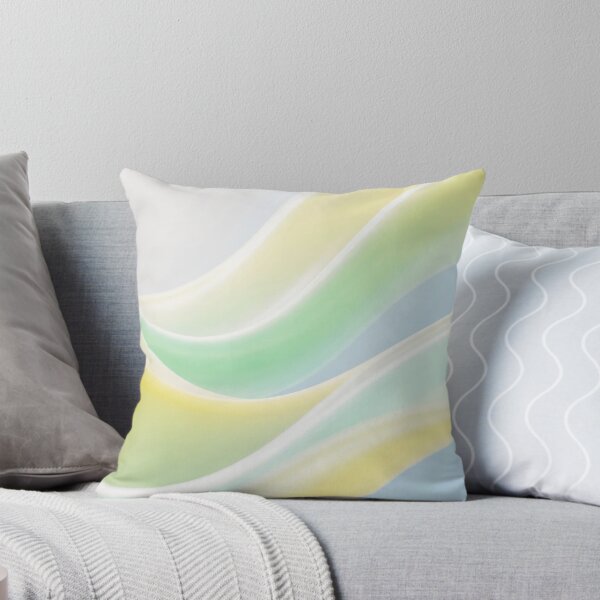 Item preview, Soft Pastel Gradient Transparent Flowing Waves with Gentle Curves and Light Minimal Elegant Abstract Background Design designed and sold by Mimoshi ⭐⭐⭐⭐⭐.
