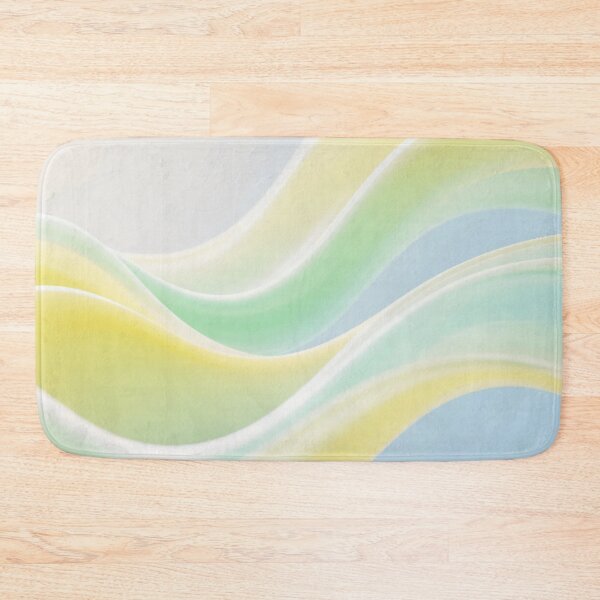 Item preview, Soft Pastel Gradient Transparent Flowing Waves with Gentle Curves and Light Minimal Elegant Abstract Background Design designed and sold by Mimoshi ⭐⭐⭐⭐⭐.