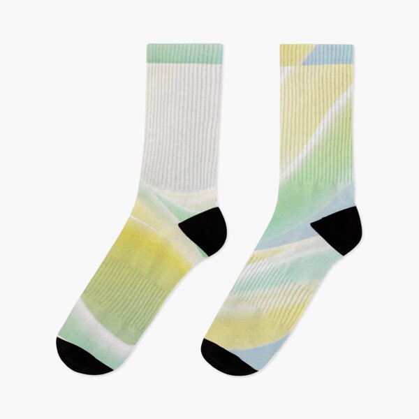 Item preview, Soft Pastel Gradient Transparent Flowing Waves with Gentle Curves and Light Minimal Elegant Abstract Background Design designed and sold by Mimoshi ⭐⭐⭐⭐⭐.