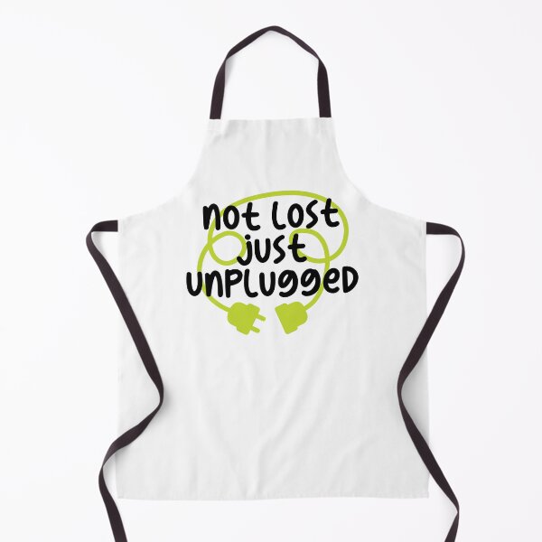 Item preview, Not lost just unplugged lettering designed and sold by SweetberryHouse.