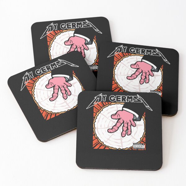 Item preview, "My germs!". movie quote-. cover parody-music and movie lovers humor  designed and sold by dorianapuih.