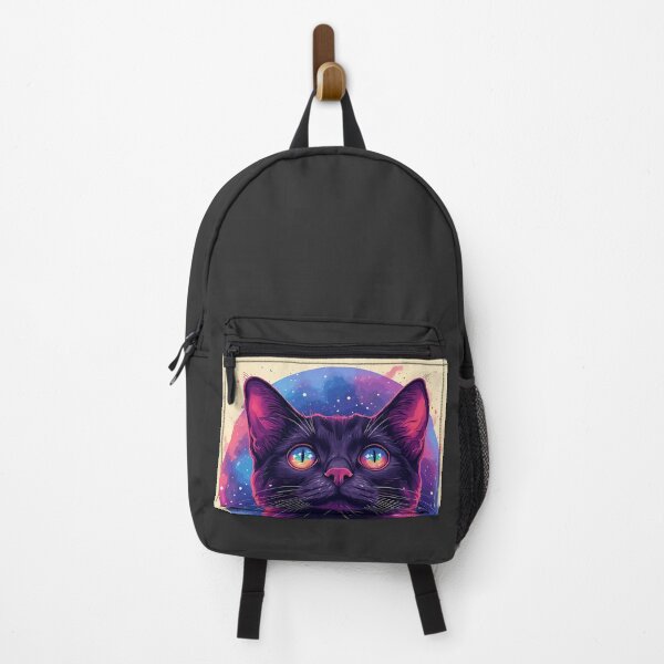 Item preview, Cat with Cosmic Eyes designed and sold by marakaram.