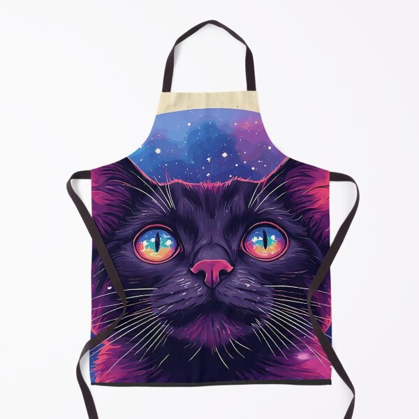 Item preview, Cat with Cosmic Eyes designed and sold by marakaram.