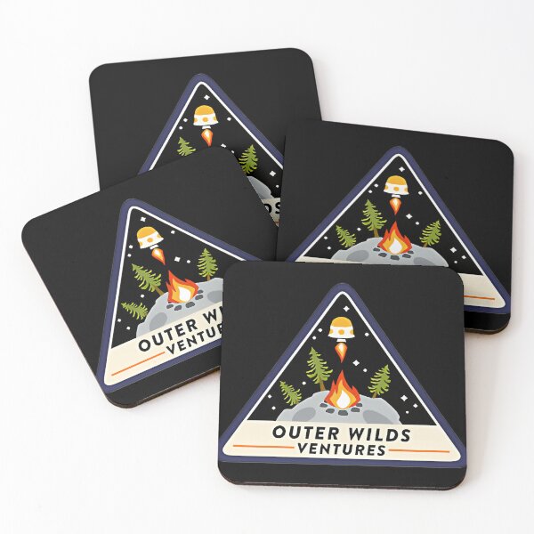 Item preview,  Outer Wilds Ventures designed and sold by PHILLIENDREN.