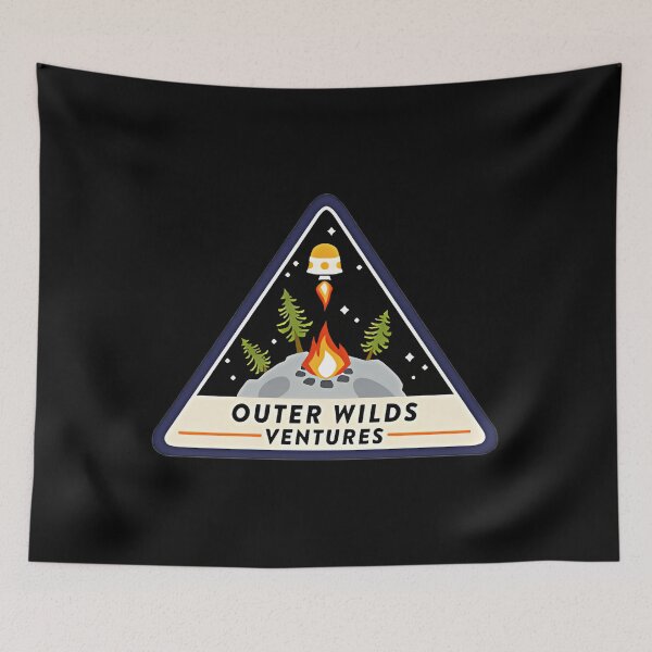 Item preview,  Outer Wilds Ventures designed and sold by PHILLIENDREN.