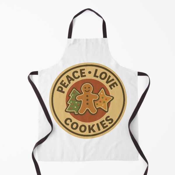 Item preview, Christmas Peace Love Cookies designed and sold by AZTRELIS.