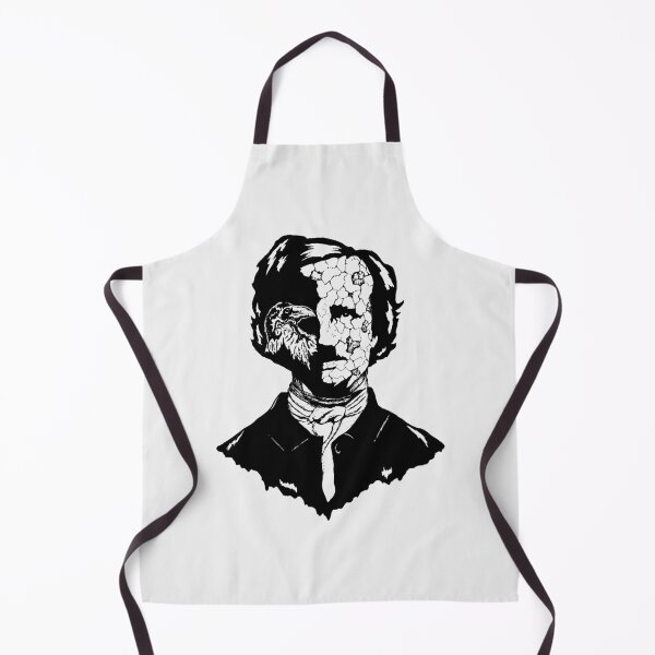 Item preview, Edgar Allan Poe Portrait Art designed and sold by surmind.