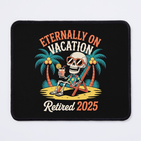 Item preview, Eternally On Vacation Retired 2025 designed and sold by sparks269.