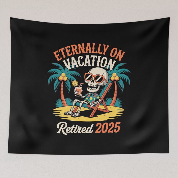Item preview, Eternally On Vacation Retired 2025  designed and sold by sparks269.