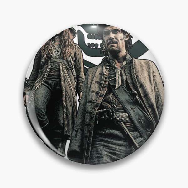 Item preview, Rackham’s Raiders Anne Bonny & Calico Jack Pyrates designed and sold by ArmandaBischo.