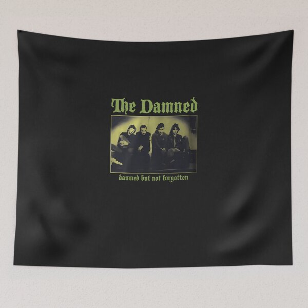 Item preview, But-Not-Forgotten-The-Damned-Cool-Art-Gift-For-Fans designed and sold by AngeliEhlers.