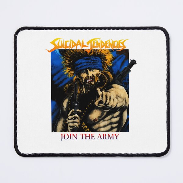 Item preview, Suicidal Tendencies film Star Halloween Christmas join the army band  fight  designed and sold by swaimdpruisi.