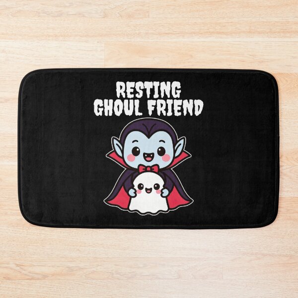 Item preview, RESTING GHOUL FRIEND - VAMPIRE HALLOWEEN designed and sold by KEF Custom.