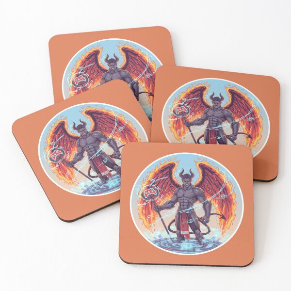 Item preview, Digital Angel and Demon of Balance designed and sold by PrintBreeze.