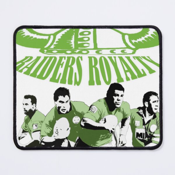 Item preview, Raiders Royalty Rugby Fan Tribute designed and sold by KarieFistlert.