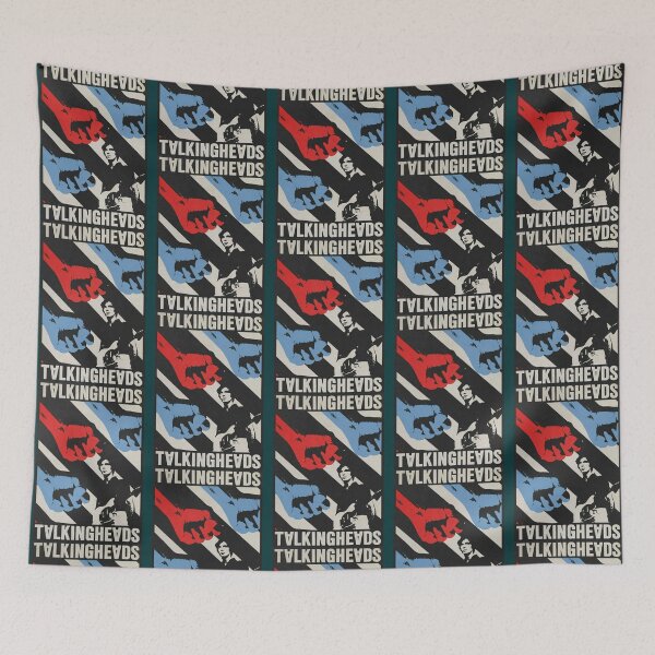 Item preview, Talking Heads Concert Graphic designed and sold by keroandluna819.
