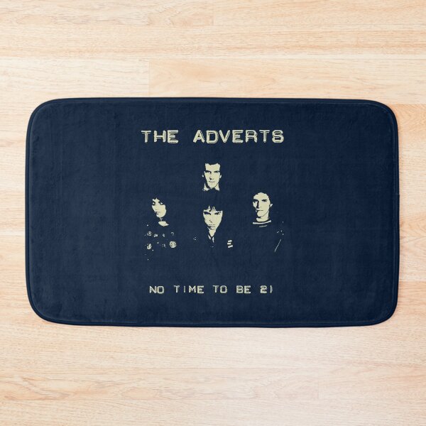 Item preview, The Adverts - No Time to be 21 Premium  designed and sold by keroandluna819.