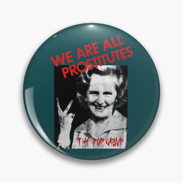 Item preview, The Pop Group - We Are All Prostitutes PremiumOversized  designed and sold by keroandluna819.