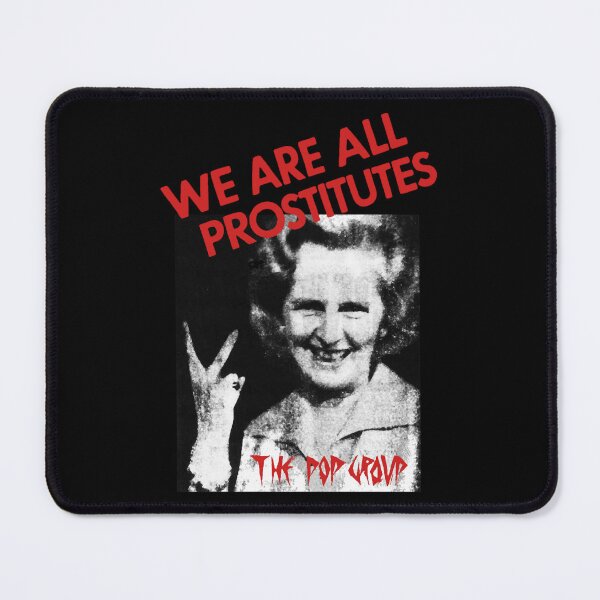 Item preview, The Pop Group - We Are All Prostitutes PremiumOversized designed and sold by keroandluna819.