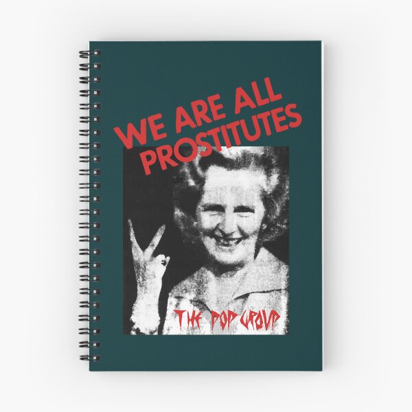 Item preview, The Pop Group - We Are All Prostitutes PremiumOversized  designed and sold by keroandluna819.